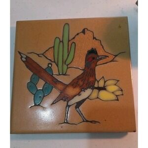 Masterwork Handcrafted Art Tile